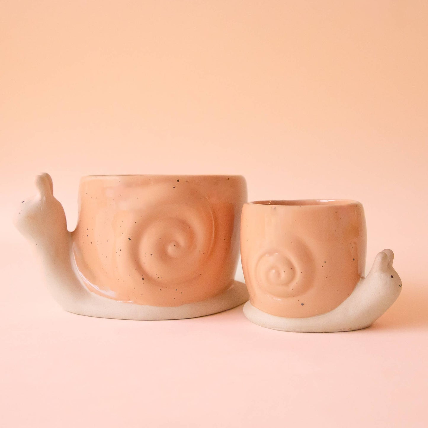 Snail Planter | Sunset | M