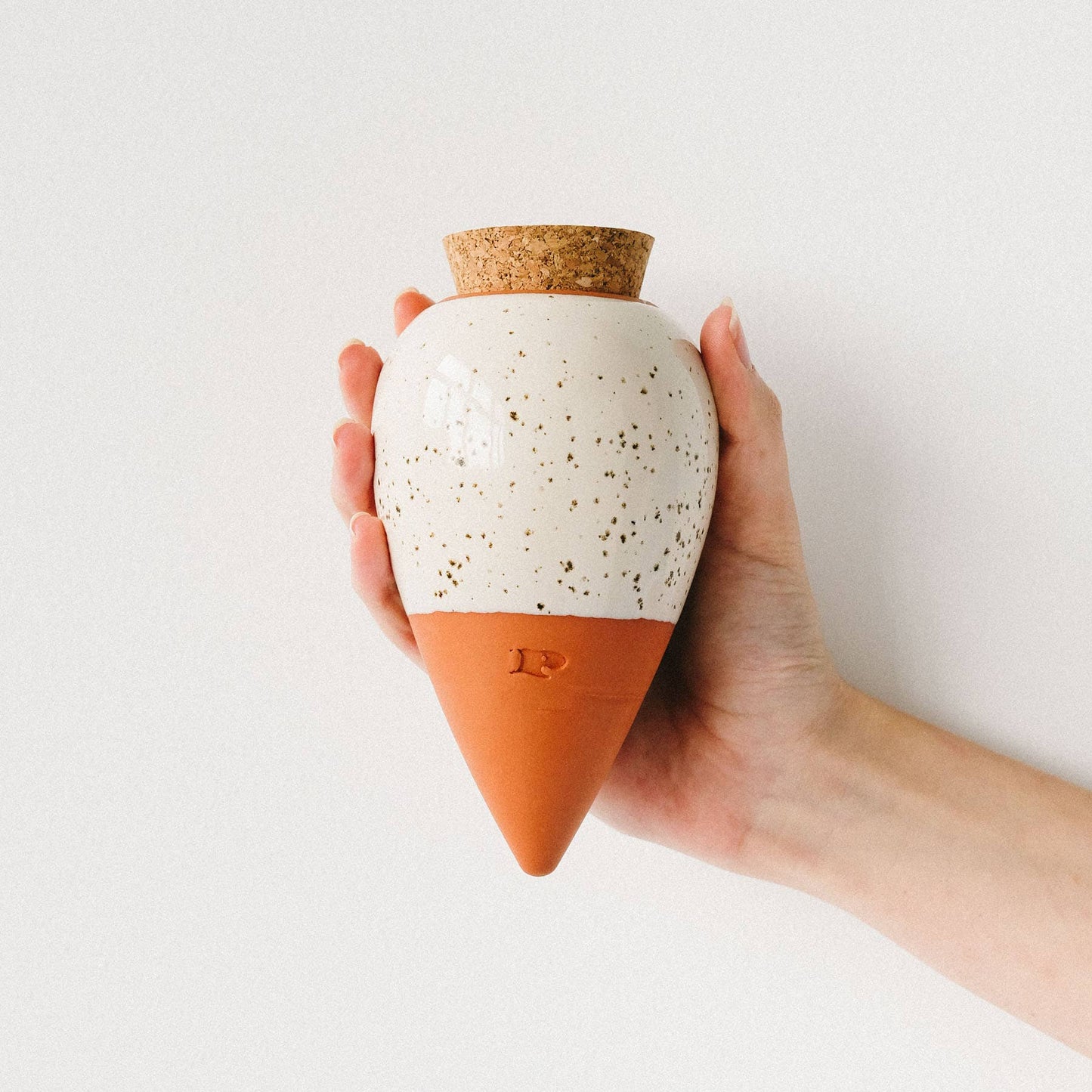 Hydrating Olla - Speckled white