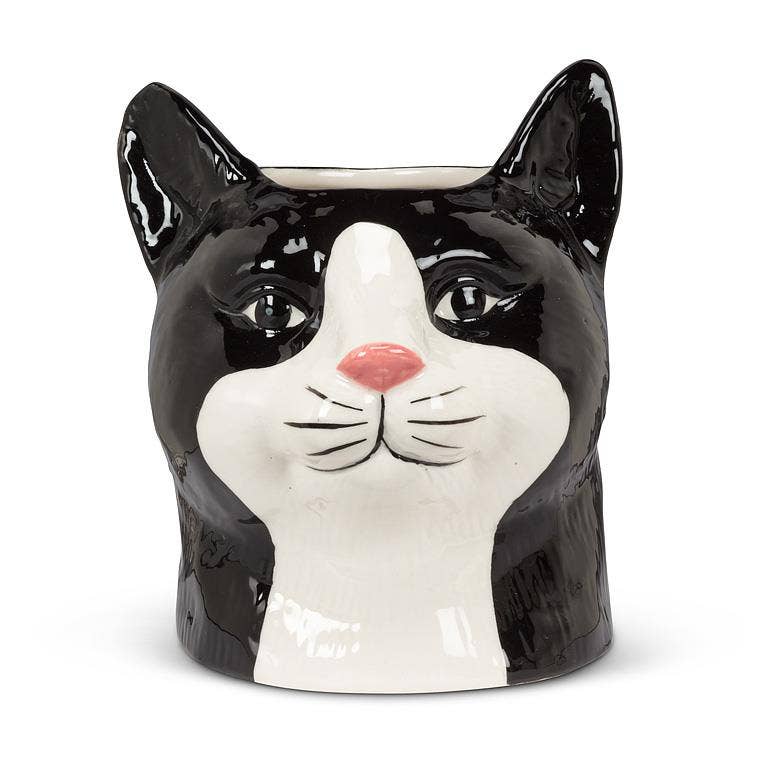 Cat Head Planter