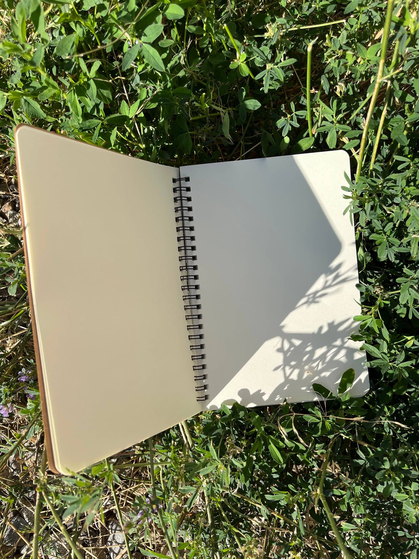 Recycled Paper Sketchbook