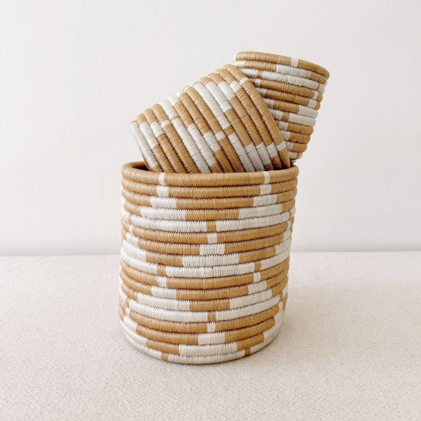 Storage Plant Basket (Set of 3): Zaza