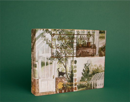 Hawthorn Abbey -1- Secluded Glasshouse | 380 Piece Puzzle