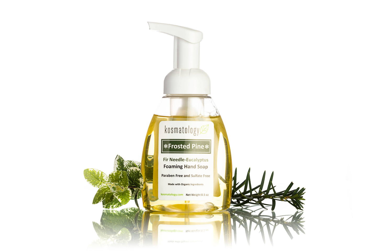 Limited Edition Holiday Foaming Hand Soaps - 8.5 oz: Frosted Pine