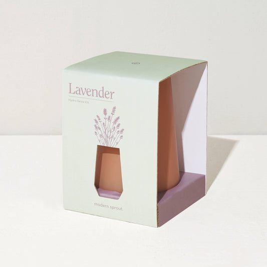 Lavender Tapered Tumbler