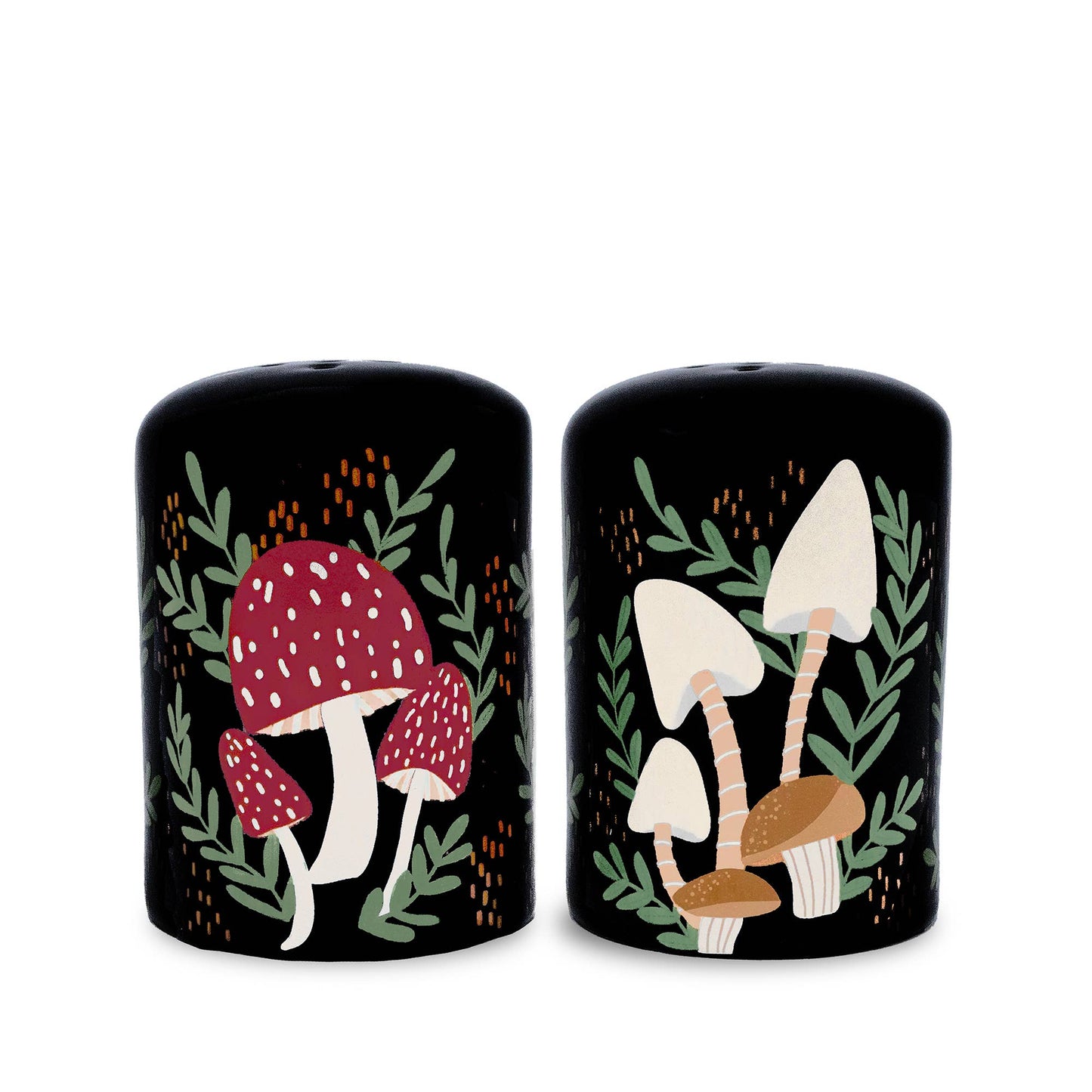 Salt and Pepper Shaker, Mushroom