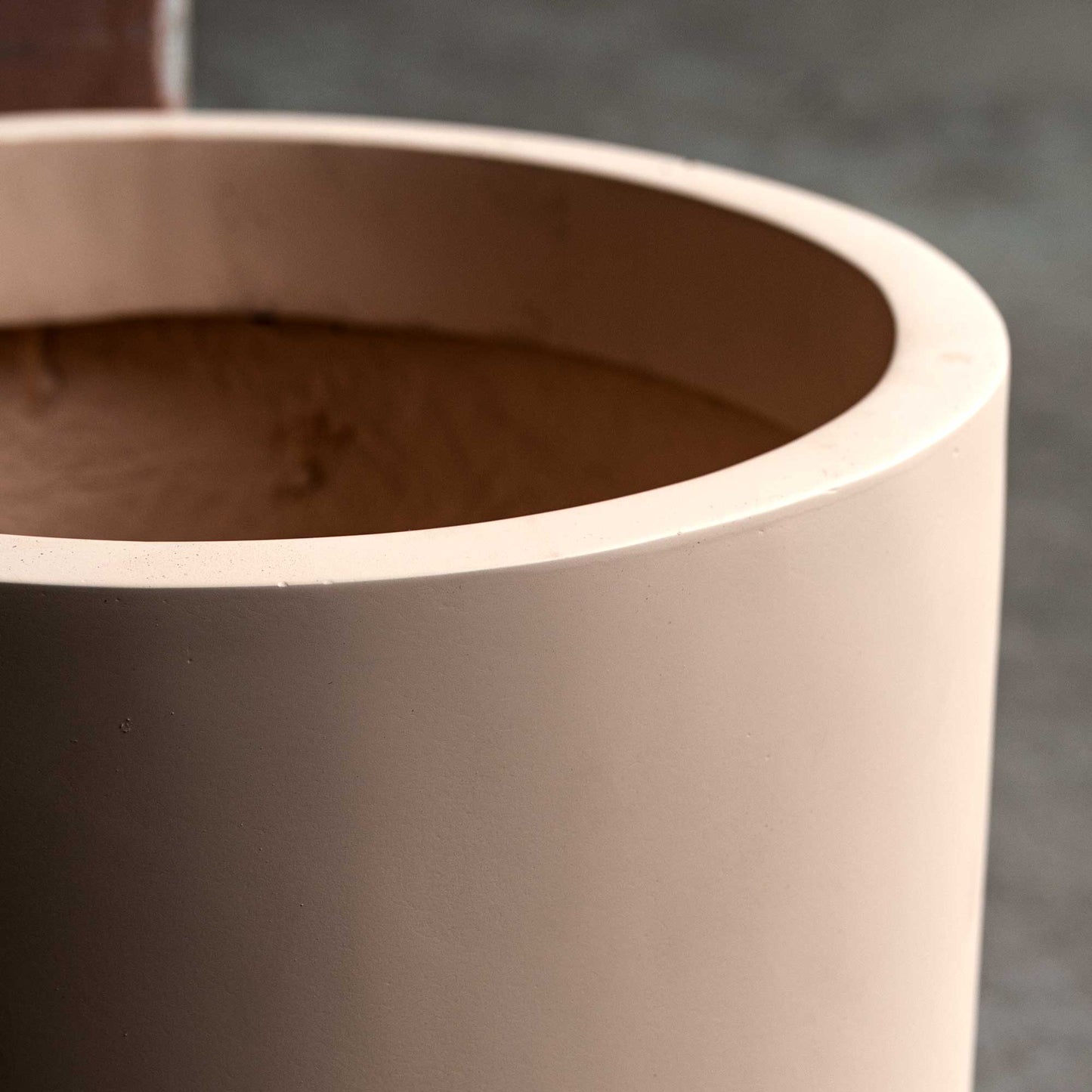 Wythe 30 Large Planter: Slate