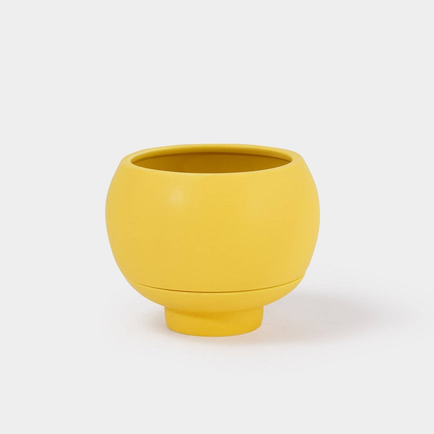 Sutton 15 Ceramic Self Watering Pot: Cobalt