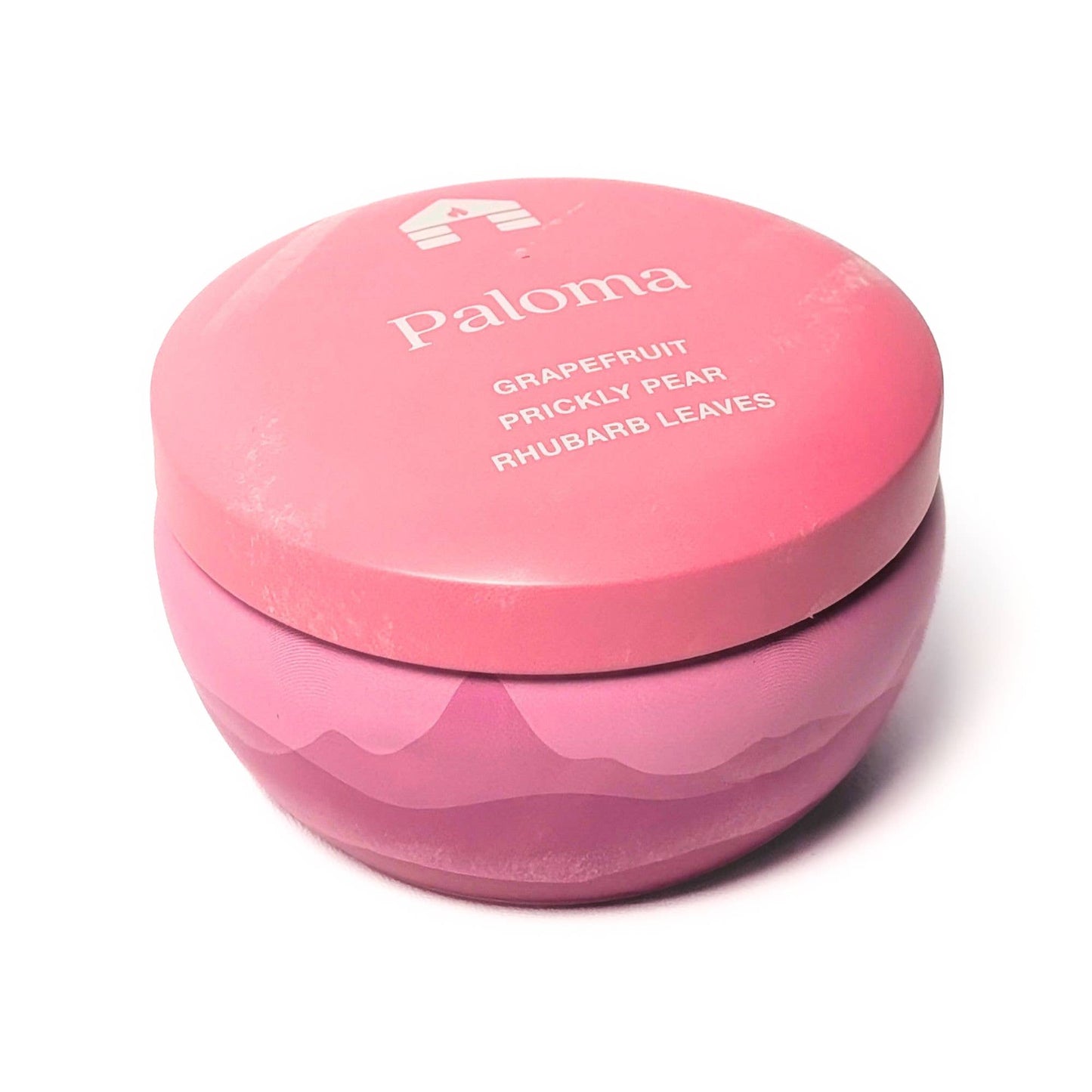 Paloma Grapefruit Scented Candle Bluecorn Aromática 8oz Tin
