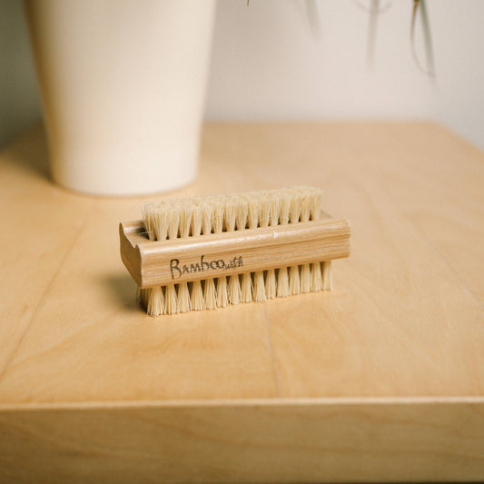 Bamboo Vegan Nail Brush | Market Bestseller