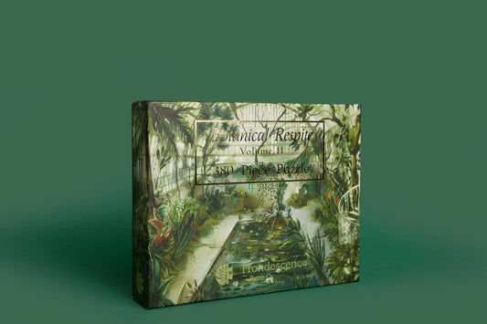 Botanical Respite Vol. 2 | Plant Puzzle 380, 520 Pieces: 380