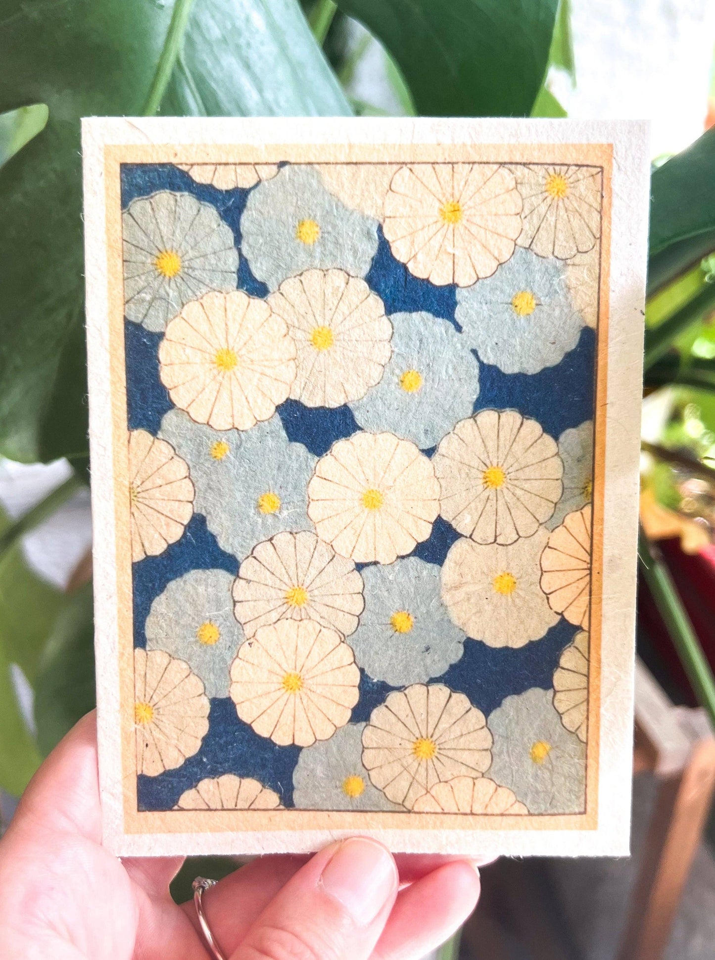 Plantable Seed Card || Zero Waste || Supports Women J22