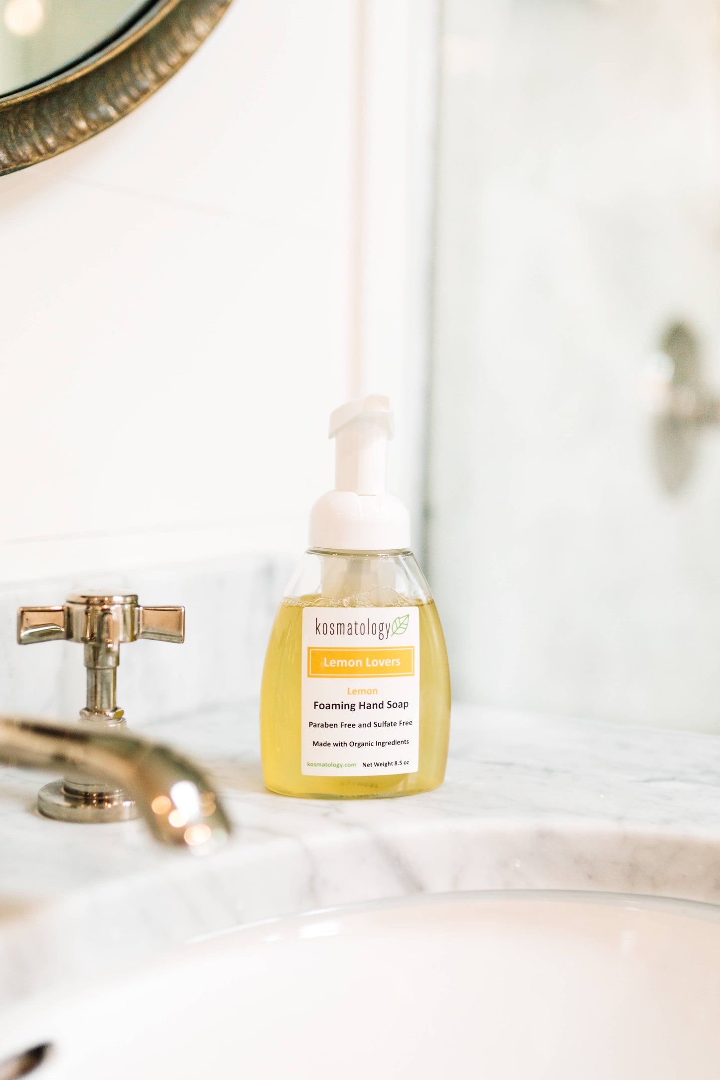 Foaming Hand Soap - 8.5 oz: Botanical Bliss (Lavender Eucalyptus)
