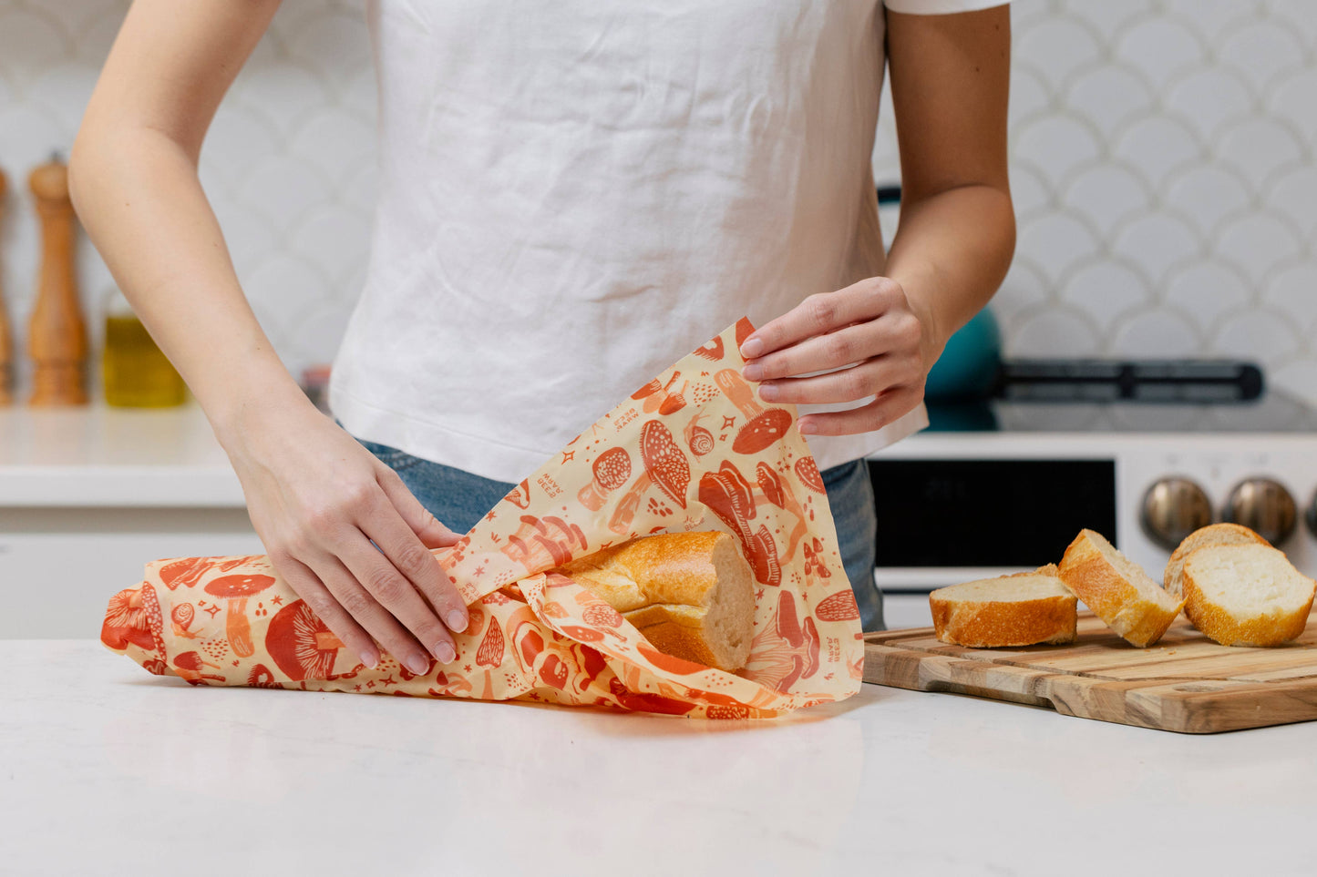 Bread Wrap Mushroom