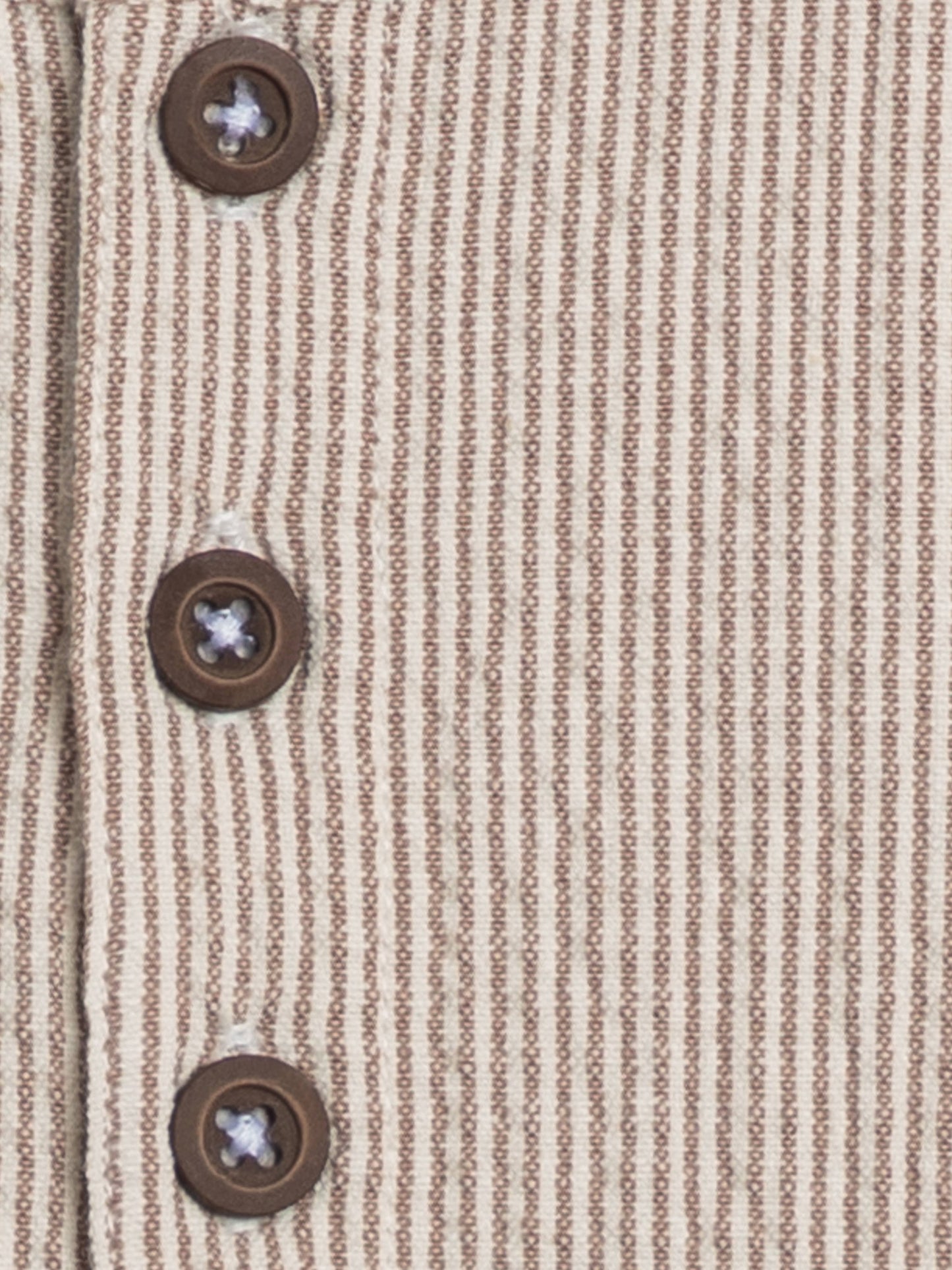 Organic Wren Seersucker Bubble Romper - Shore Stripe/Truffle: 3-6M