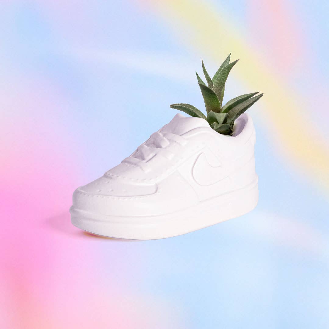Force Sneaker Plant Pot