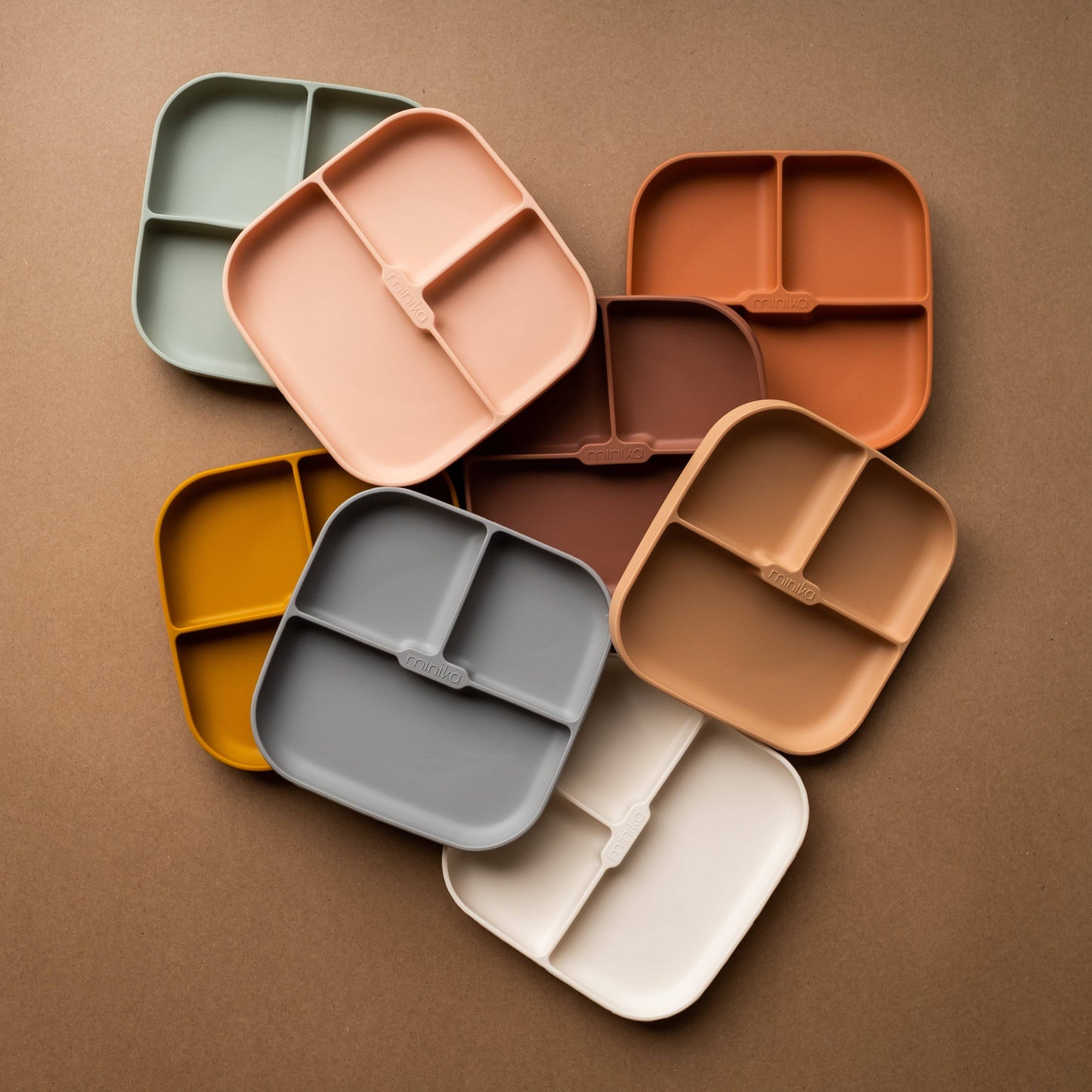 Silicone plate - Blush