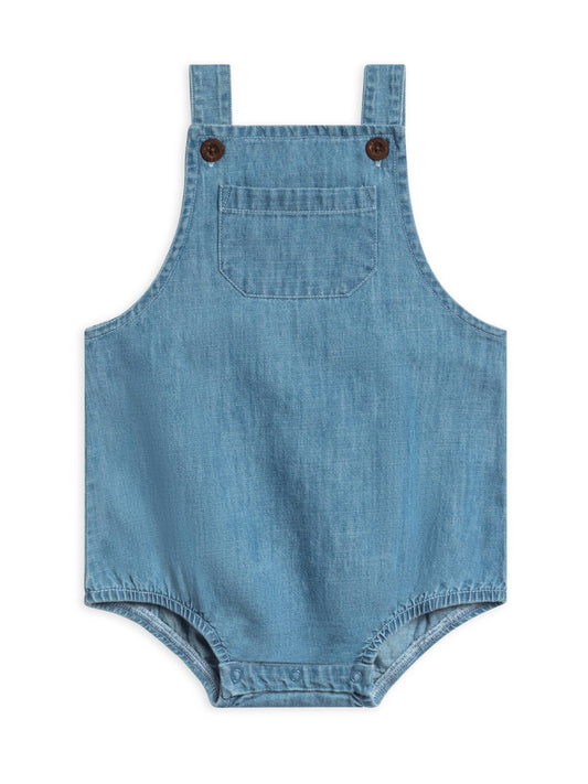 Organic Baby & Kids Noe Chambray Bubble Overall