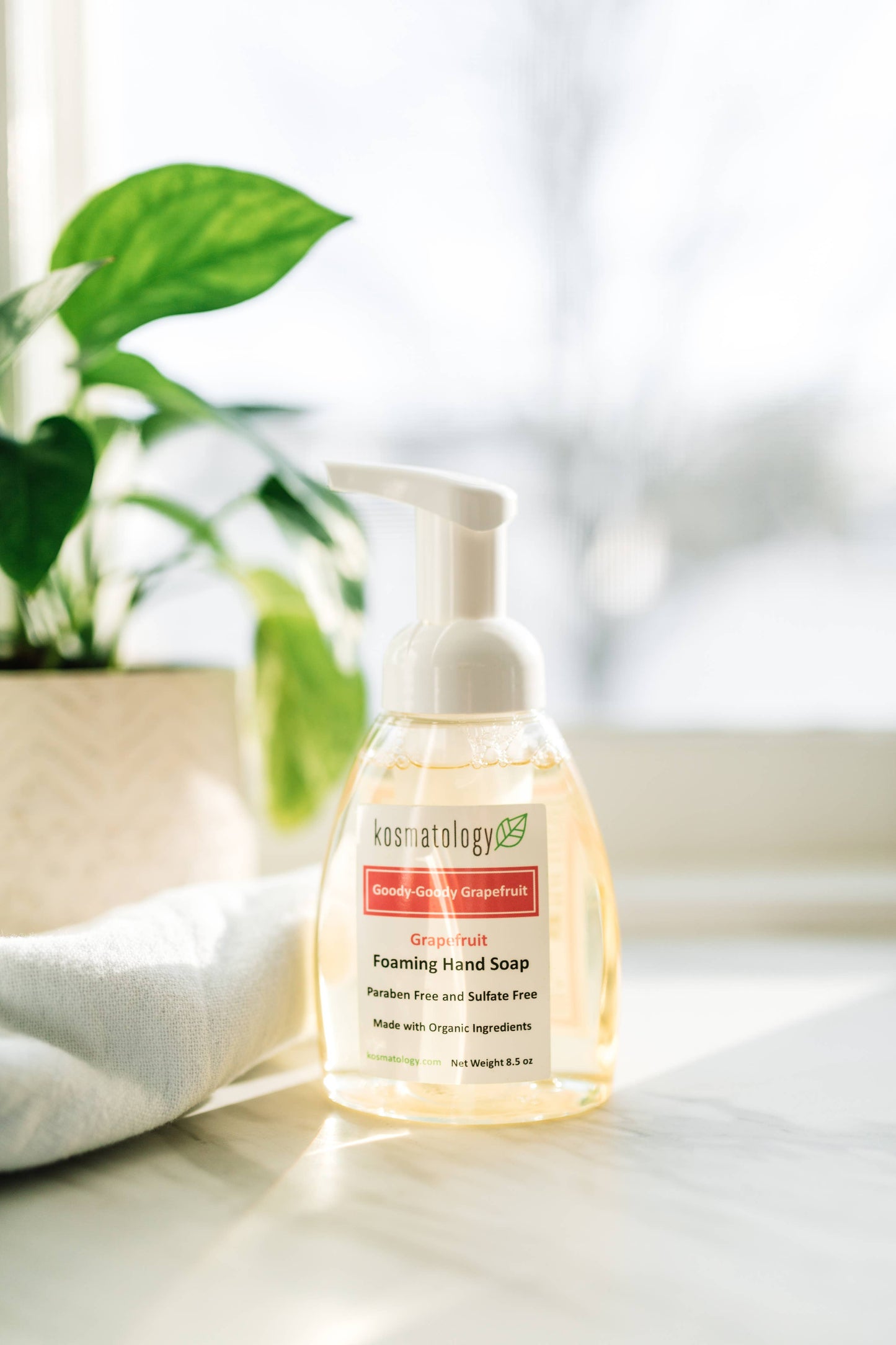 Foaming Hand Soap - 8.5 oz: Botanical Bliss (Lavender Eucalyptus)