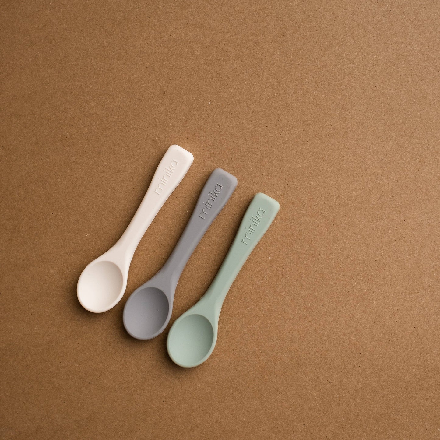 Silicone spoon - Sage