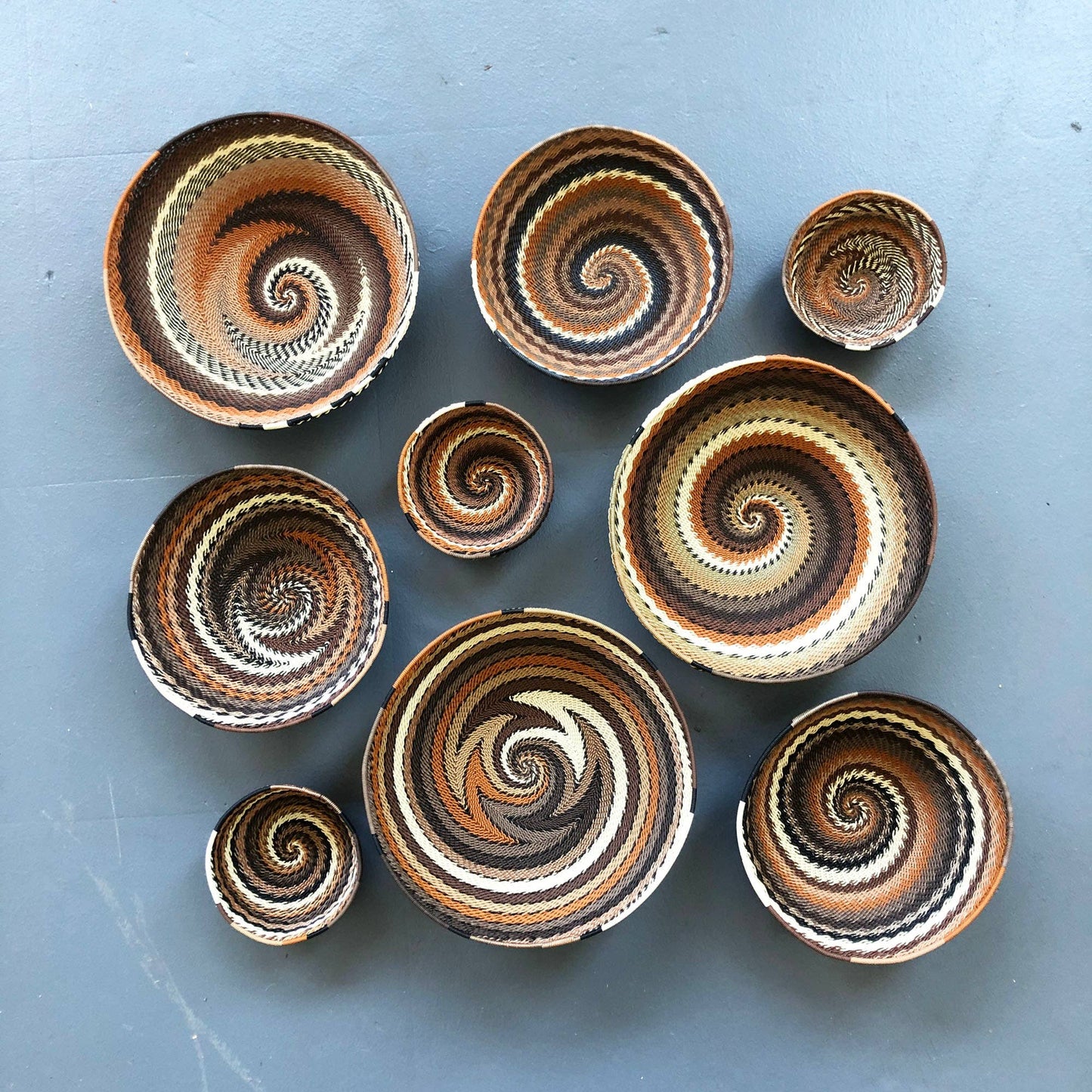 Zulu Wire Bowl: Desert: Small