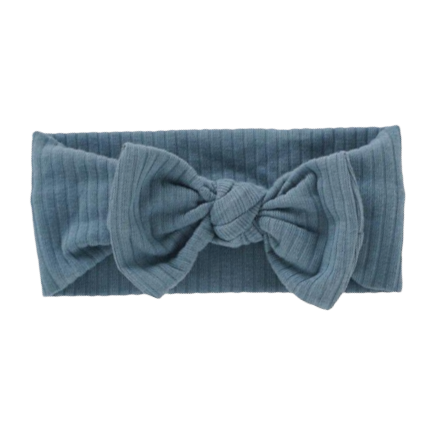 Organic Baby Bow- Sage Green