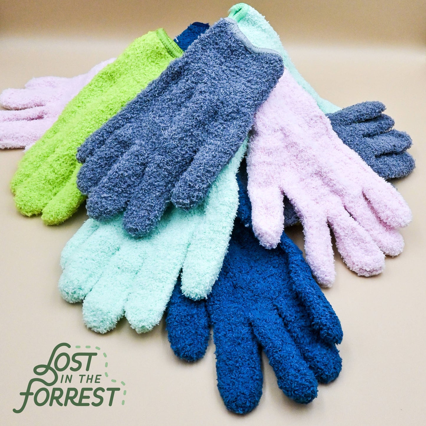 Microfiber Glove (Pack of 2)