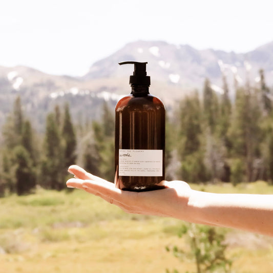 Botanical Aloe Lotion: Driftwood / 8 oz