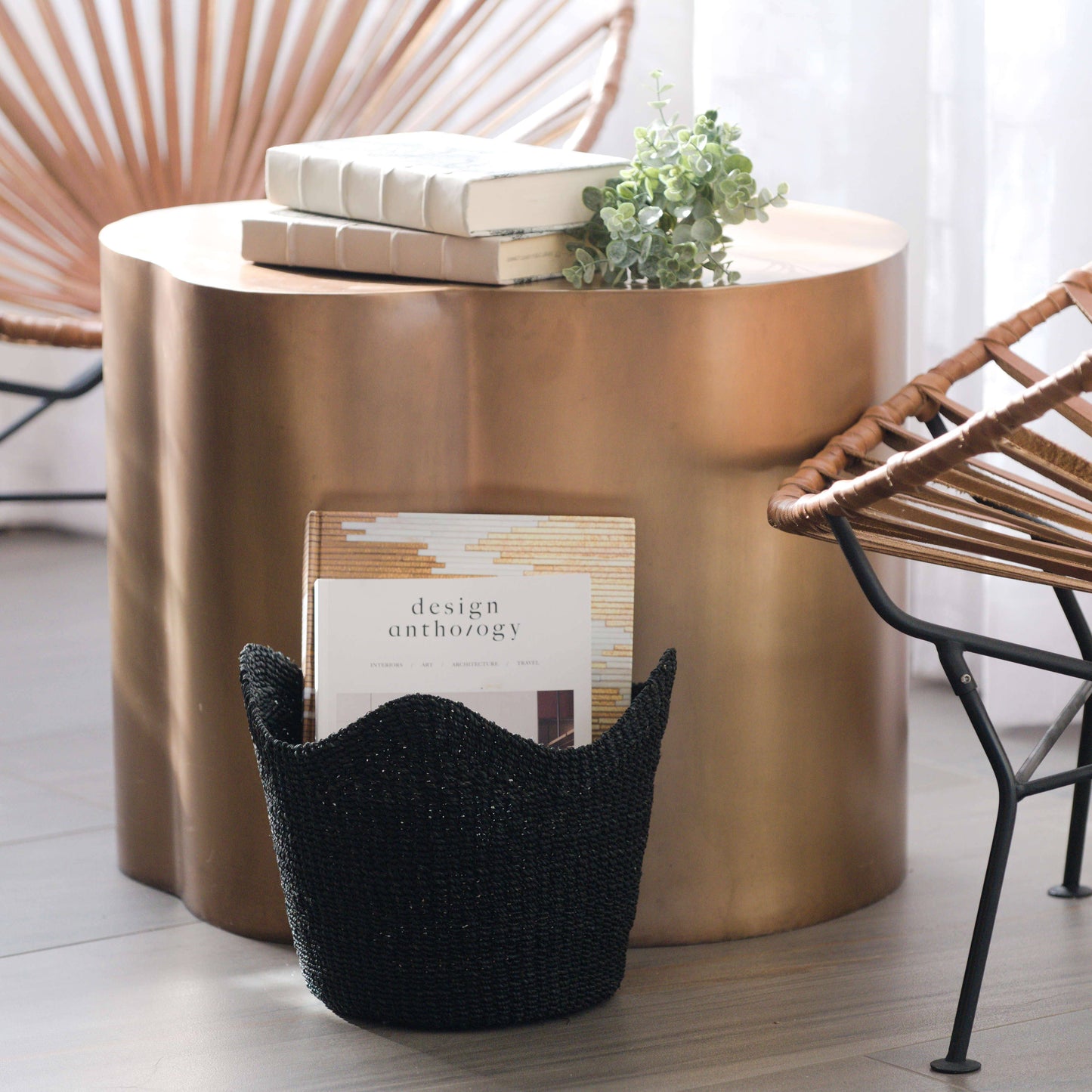 Natural Scallop Basket