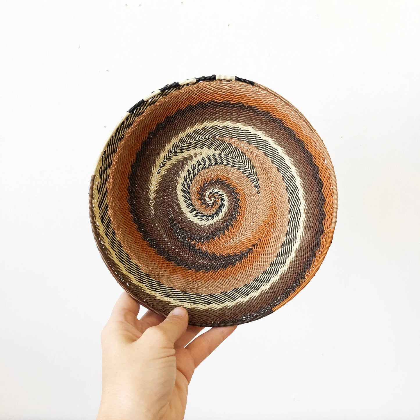 Zulu Wire Bowl: Desert: Small