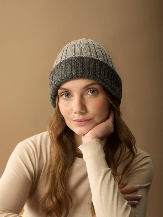 Beanie | Unisex Hat | Cable Knit