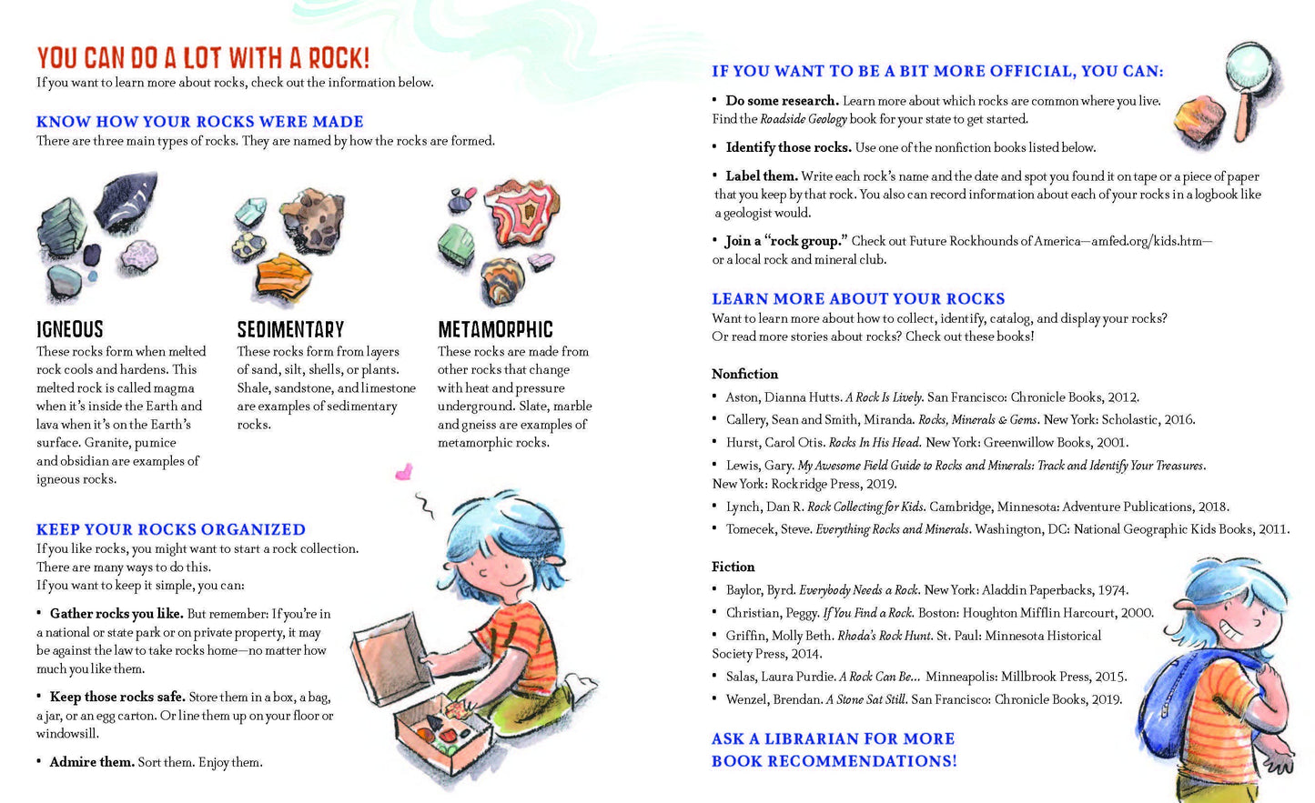 What Can You Do with a Rock? (NYT bestselling author) (HC)