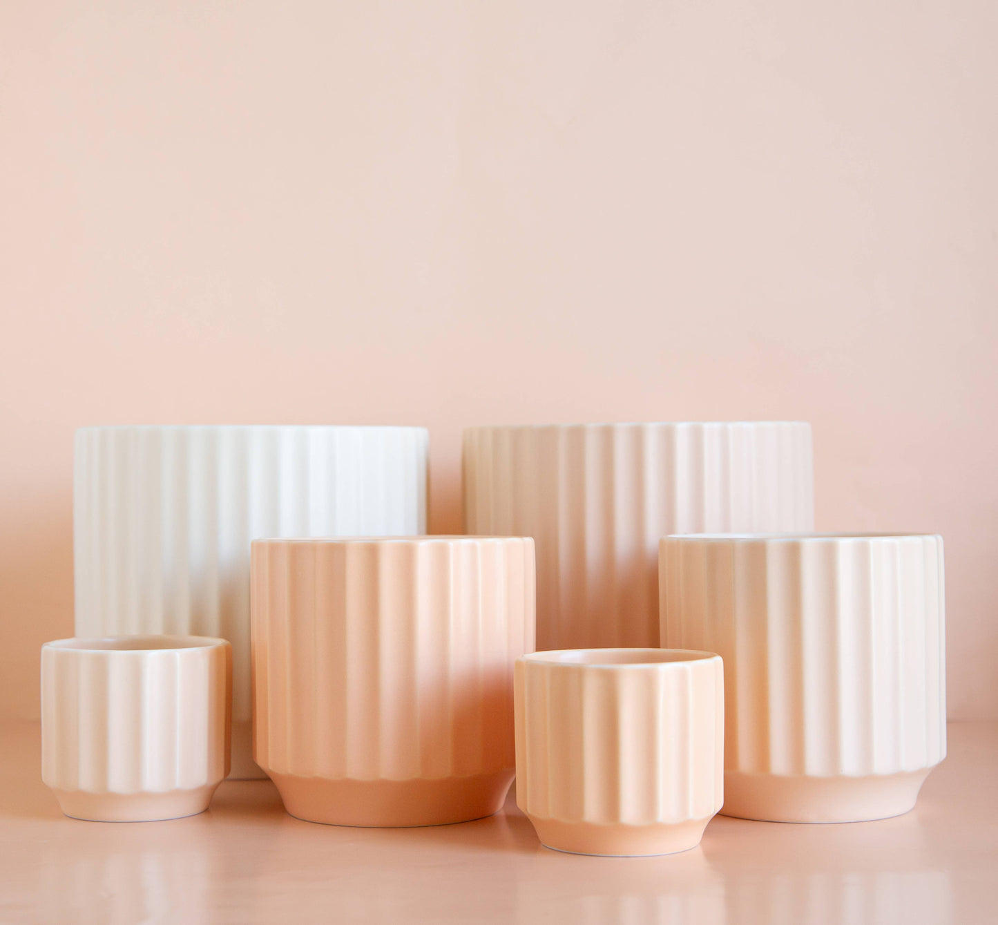 Monroe Planter | Vintage White : 6.75 inch
