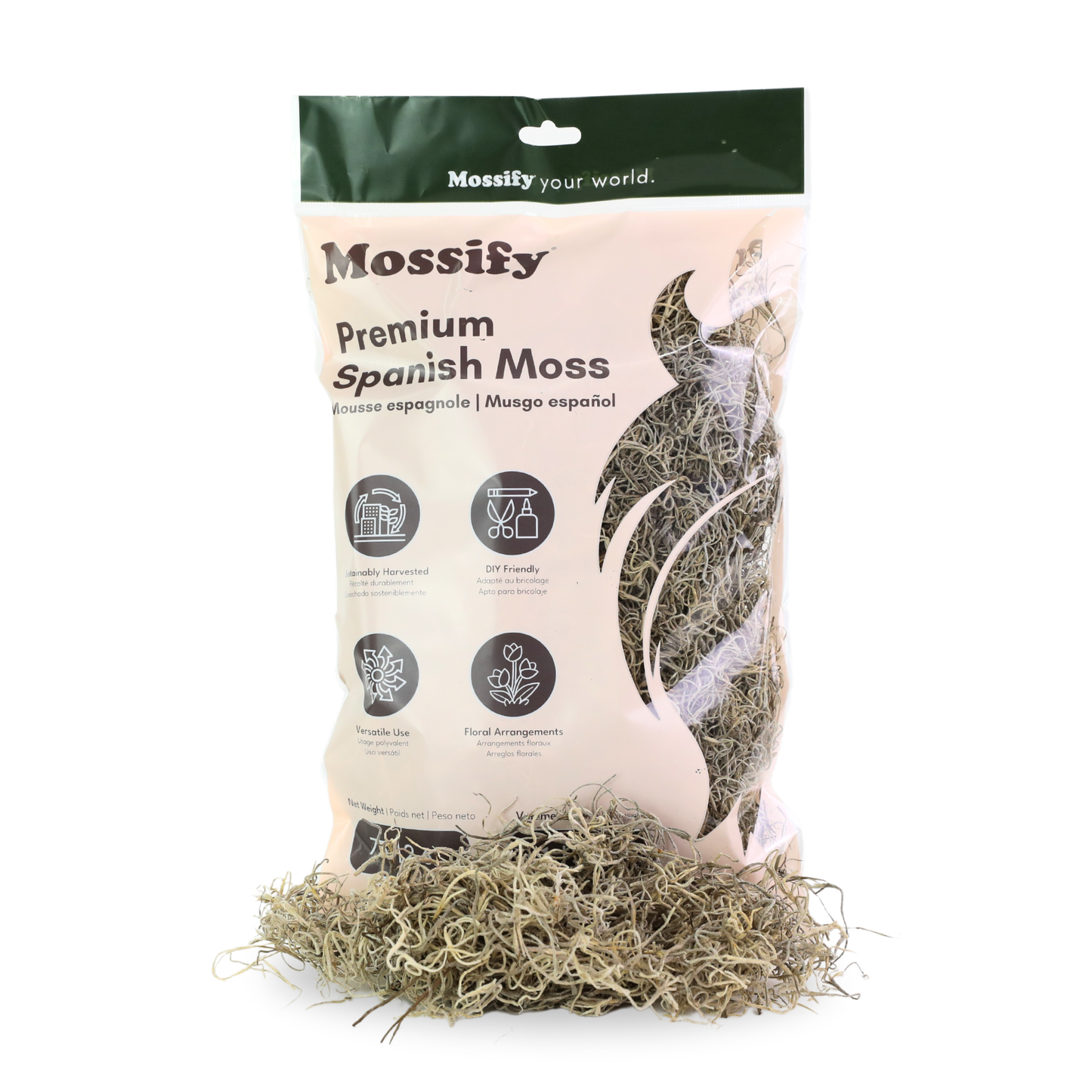 Premium Dried Spanish Moss