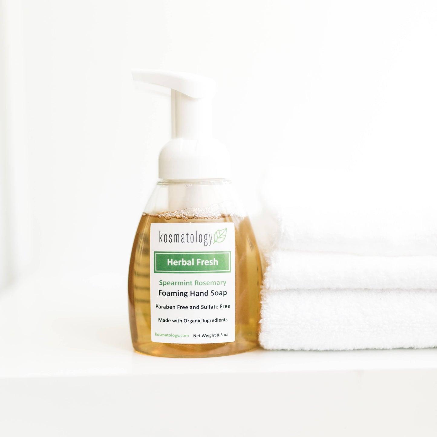 Foaming Hand Soap - 8.5 oz: Botanical Bliss (Lavender Eucalyptus)