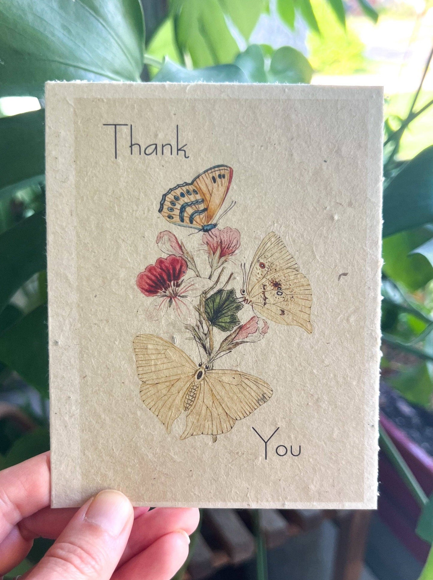 Plantable Seed Card || Zero Waste || Supports Women MVW70