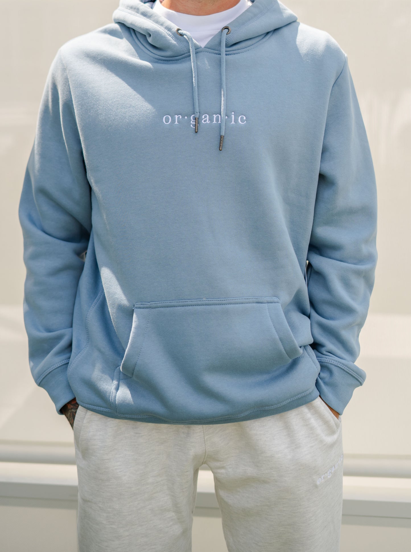 GOTS® Hooded Sweatshirt