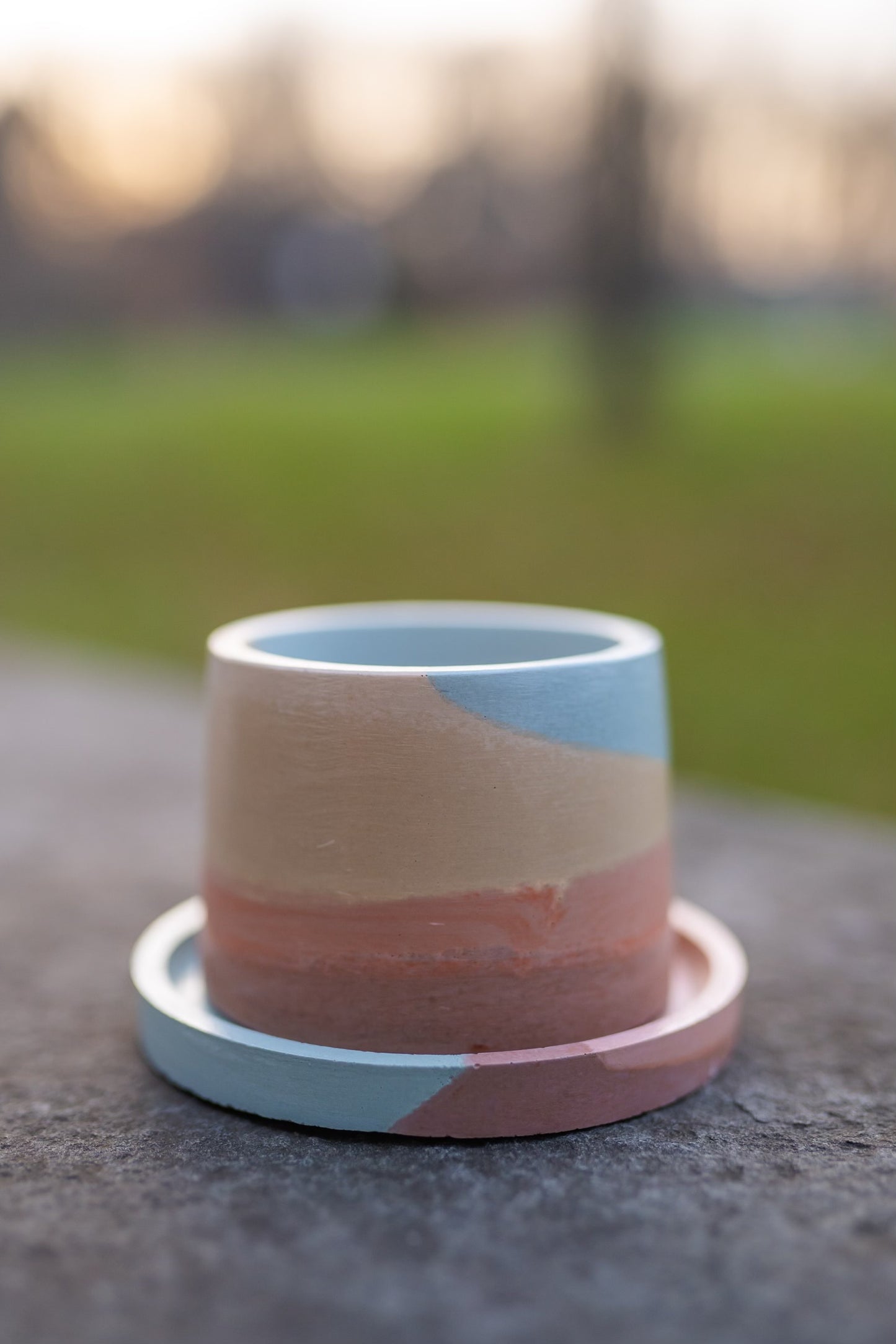 2.5" Round Planter (no plant)