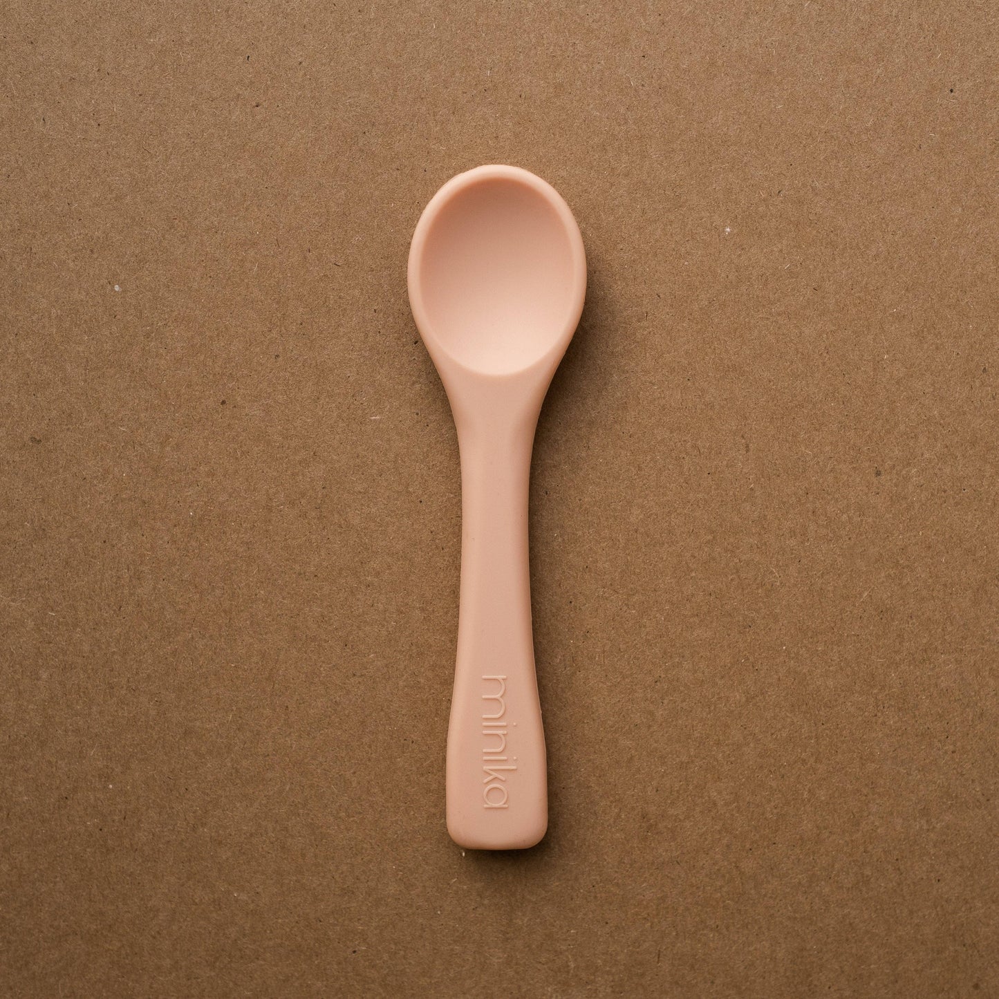 Silicone spoon - Blush