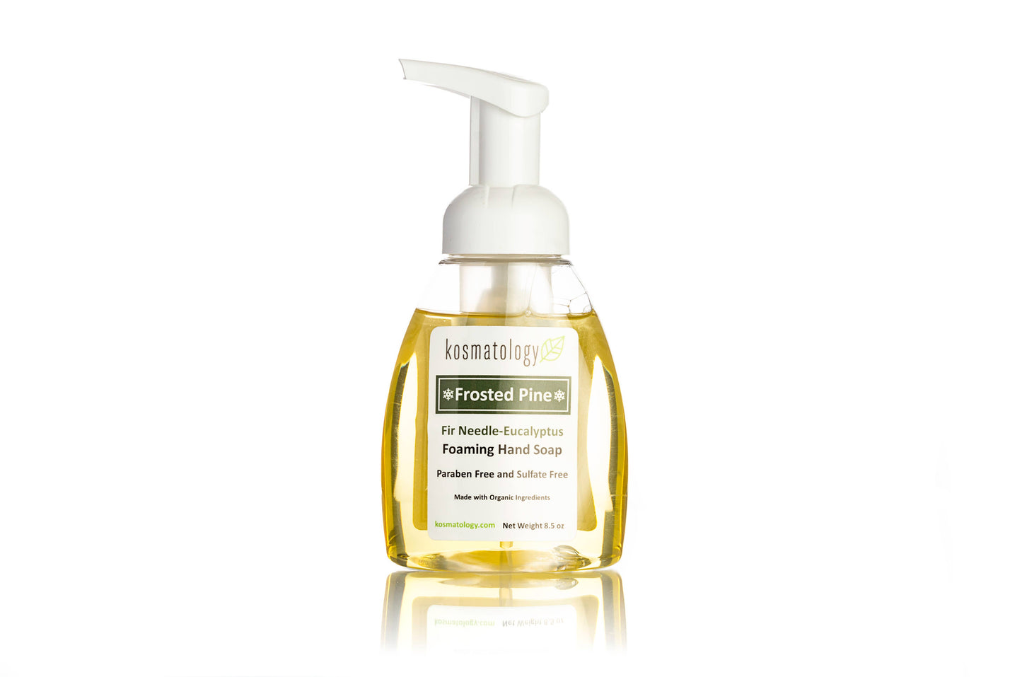 Limited Edition Holiday Foaming Hand Soaps - 8.5 oz: Frosted Pine