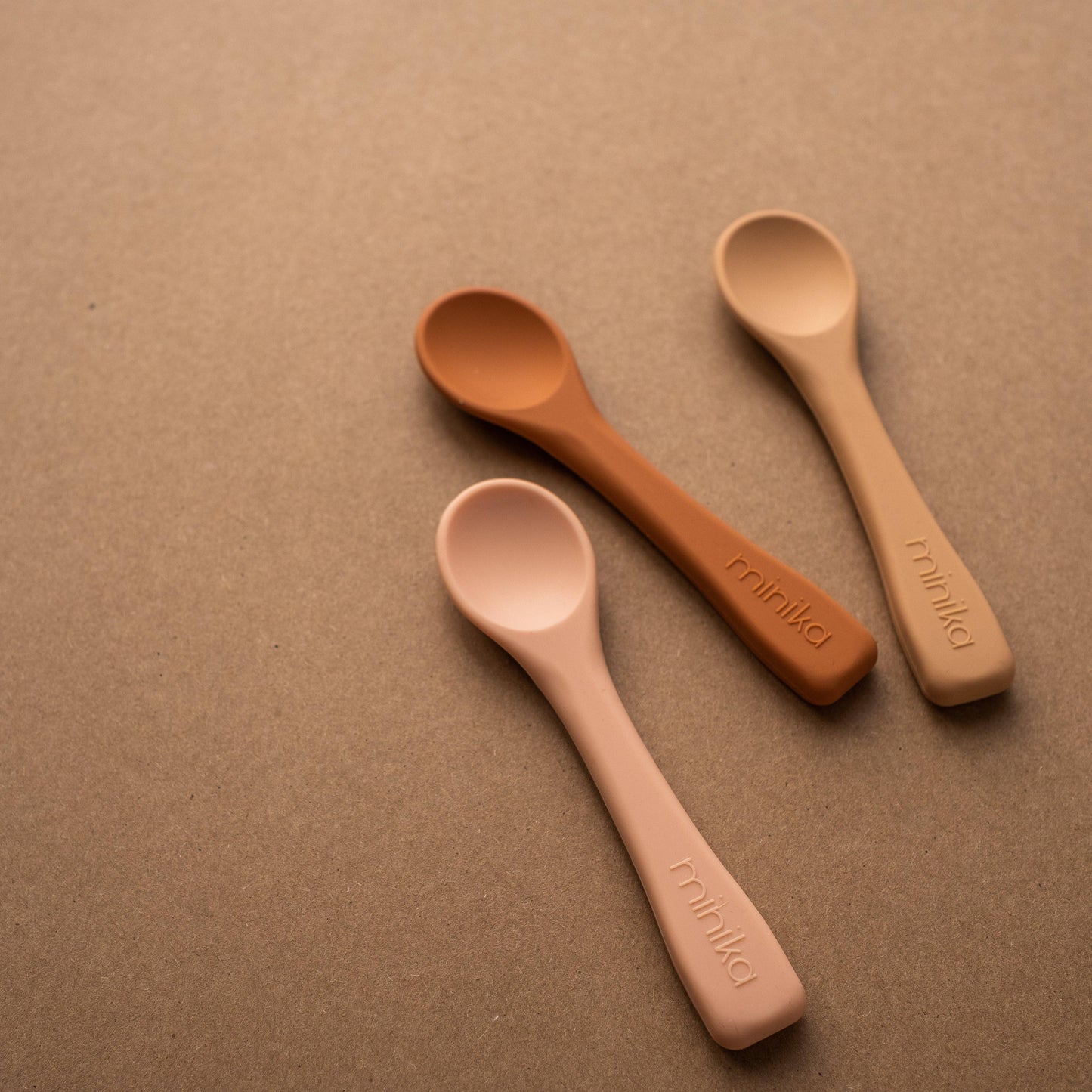 Silicone spoon - Sage