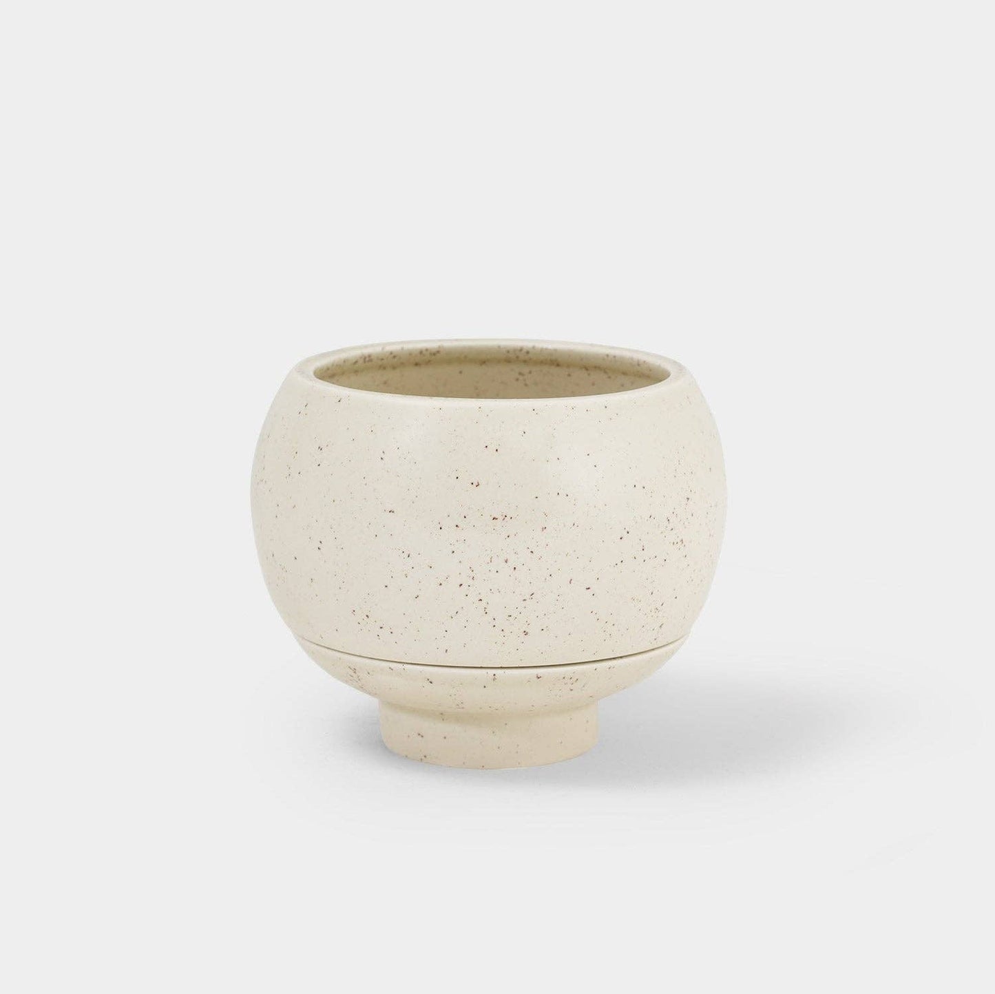 Sutton 15 Ceramic Self Watering Pot: Cobalt