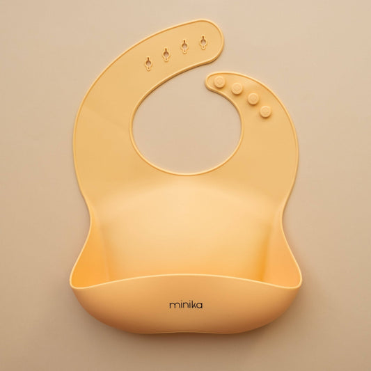 Silicone bib - Sunset