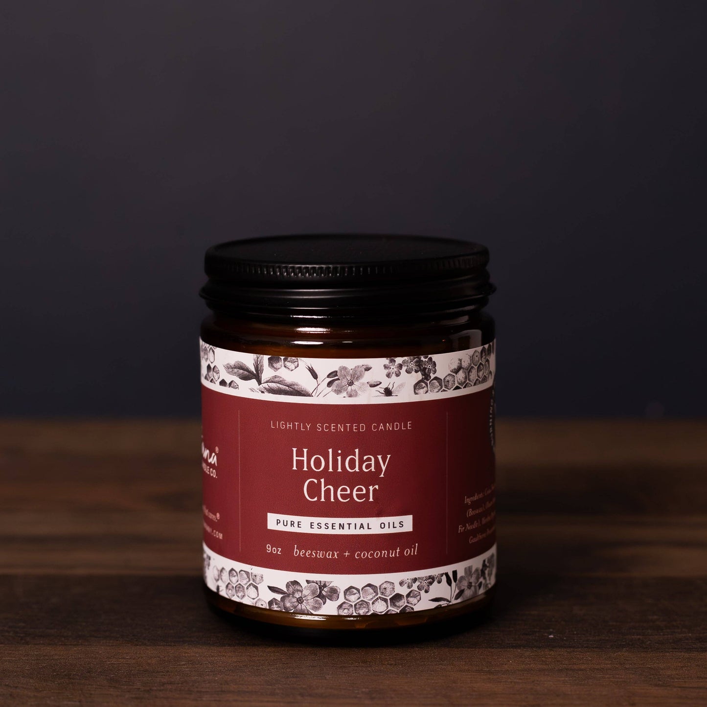 Holiday Cheer Essential Oil Candle