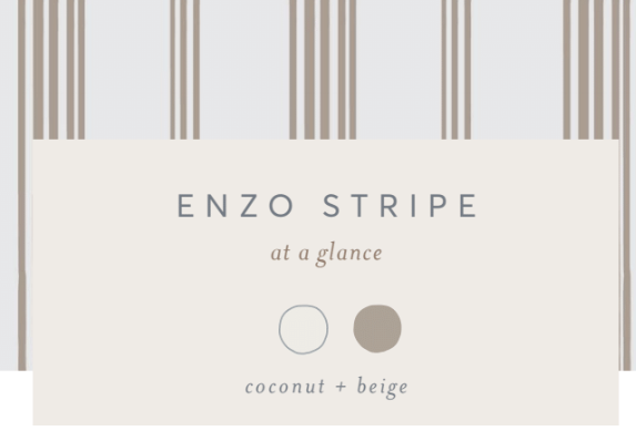 Organic Ada Muslin Ruffle Tank Romper - Enzo Stripe / Beige