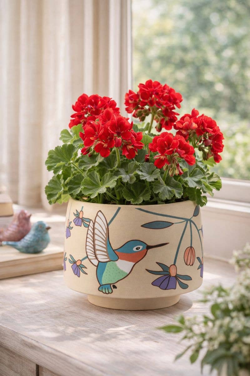 Hummingbird Planter