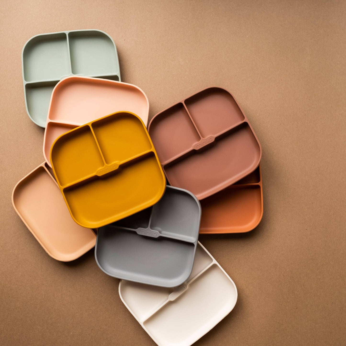 Silicone plate - Blush