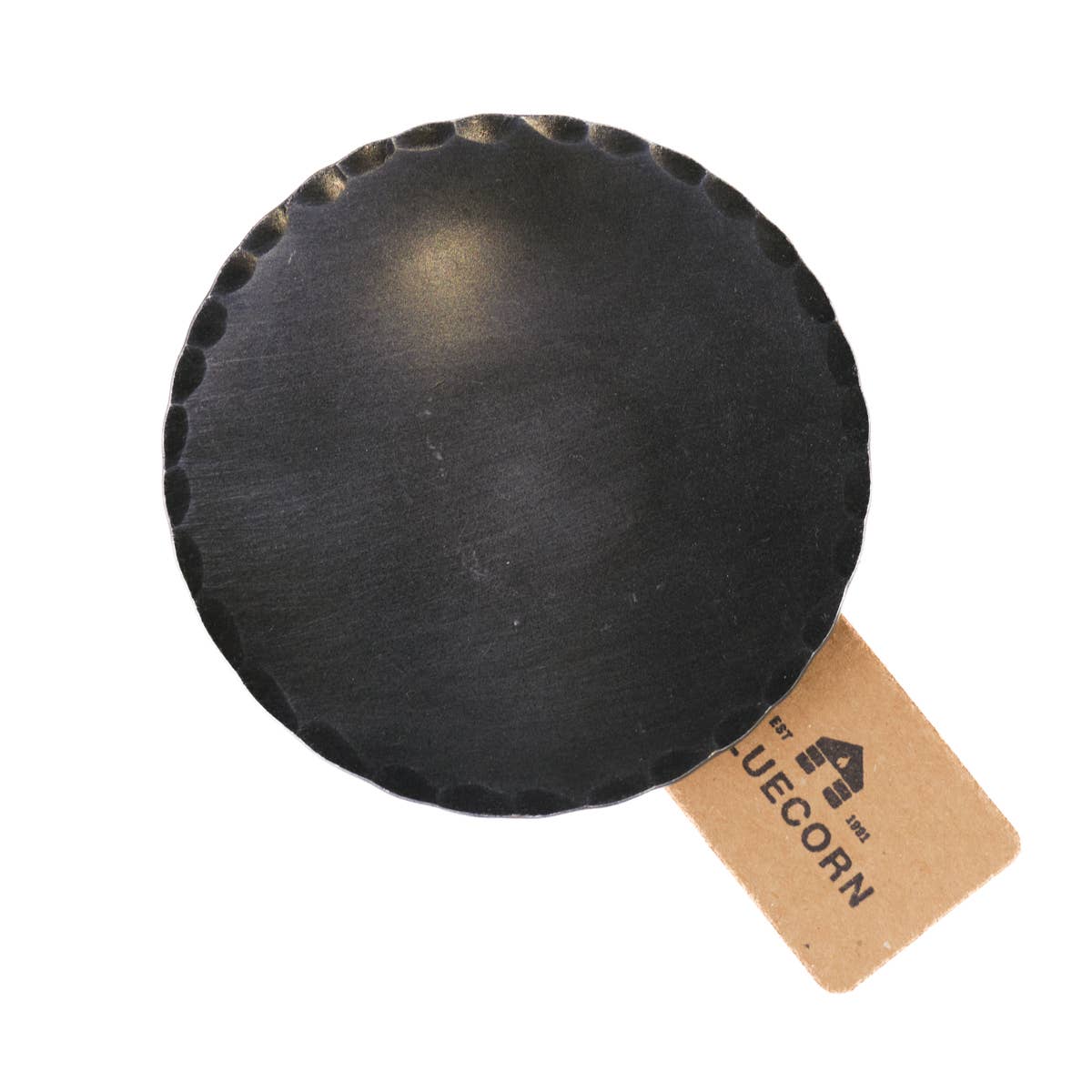 Hand Forged Pillar Base: 4.75"