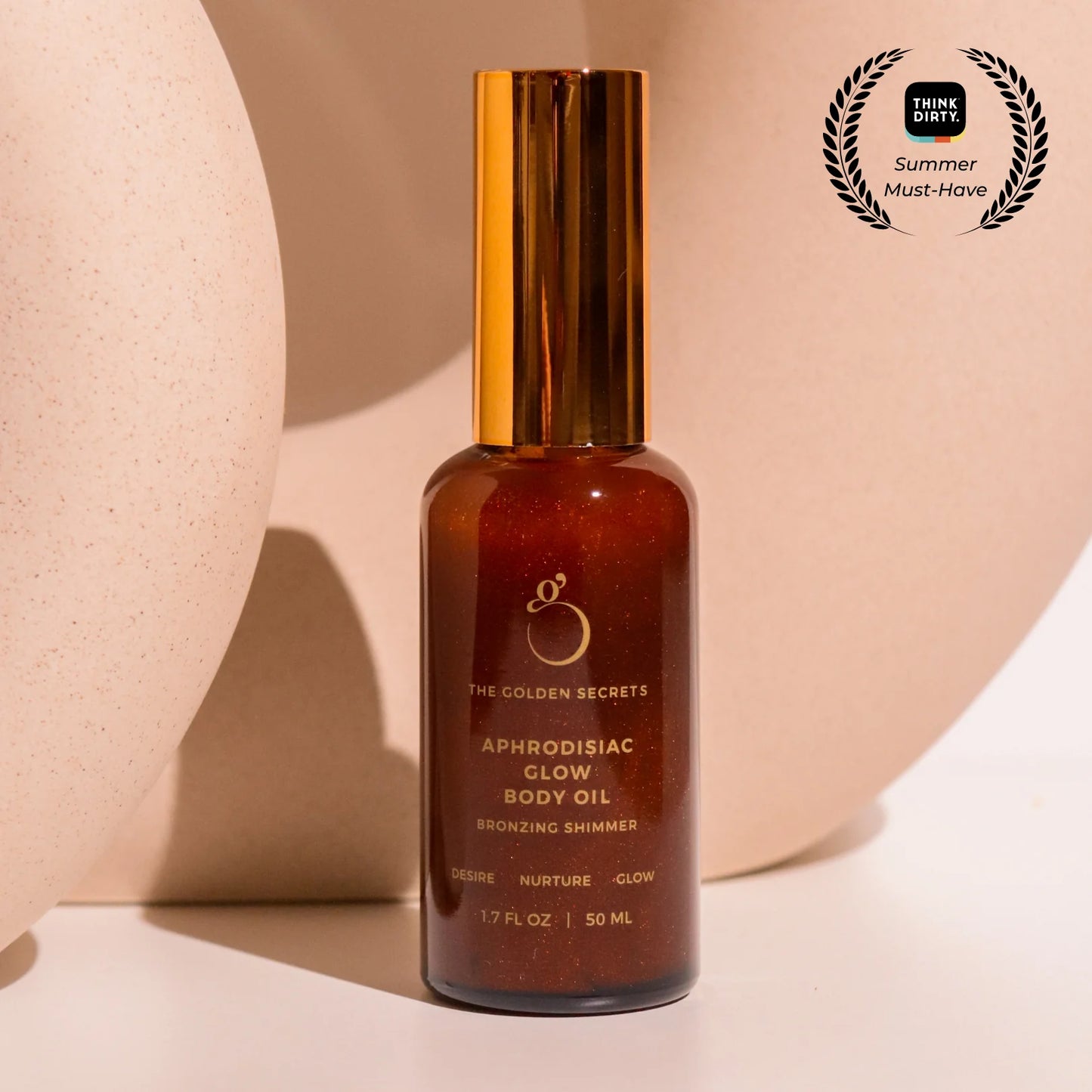 Aphrodisiac Glow Body Oil