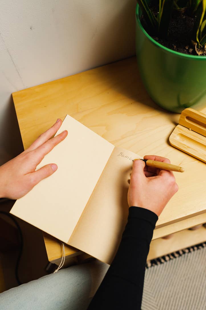 Bamboo Compostable Notebook | Holiday Bestseller