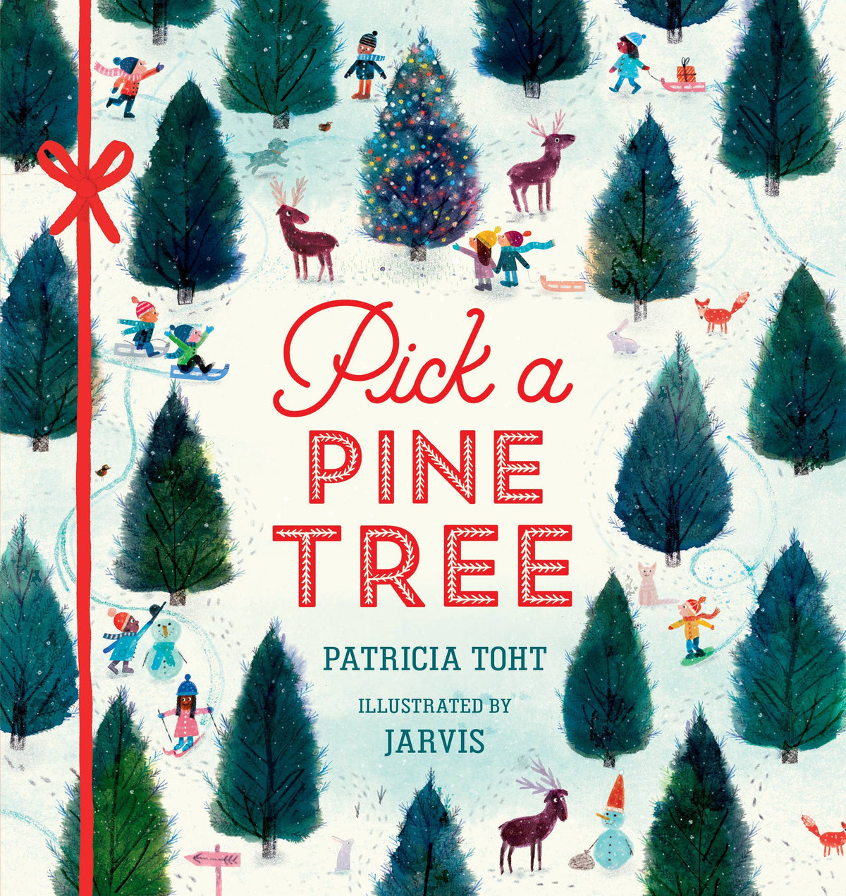 Pick a Pine Tree (Board book)
